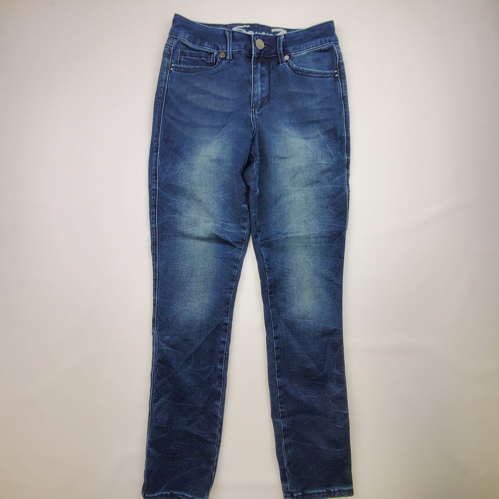 WOMEN'S SEVEN 7 HIGH RISE SKINNY JEAN SIZE 4